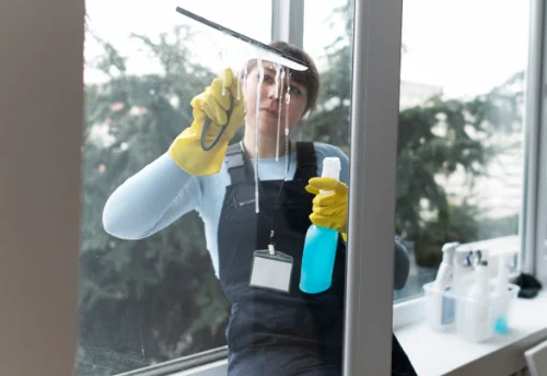 Nettoyage de vitres intérieures et extérieures à Buironfosse